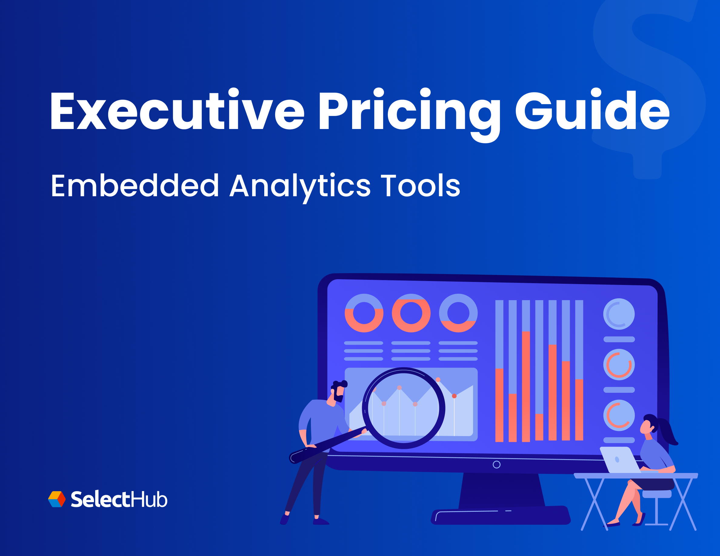 Banner of Pricing guide for Embedded Analytics Tools