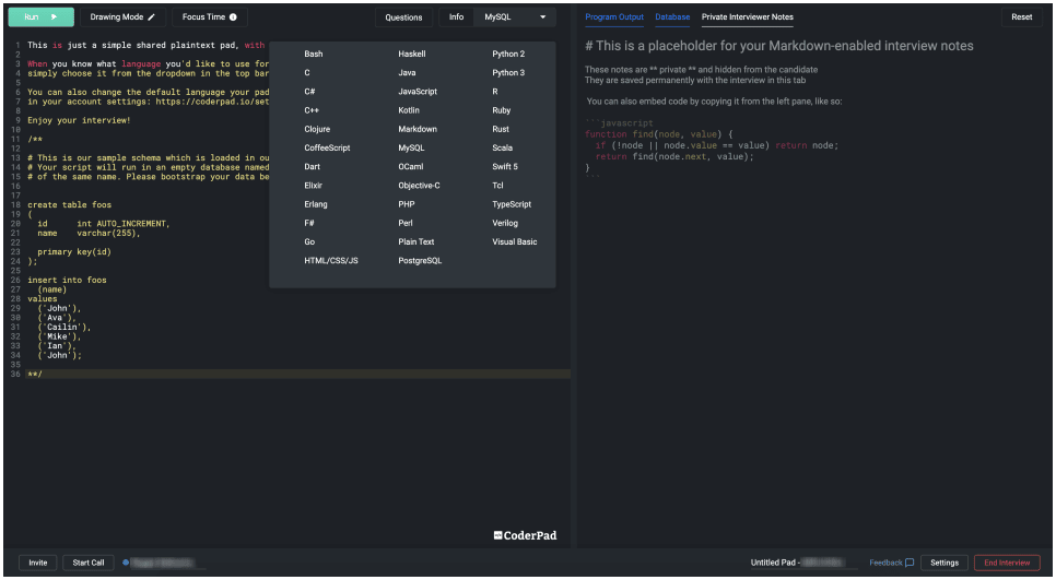 CoderPad Reviews 2026: Pricing, Features & More