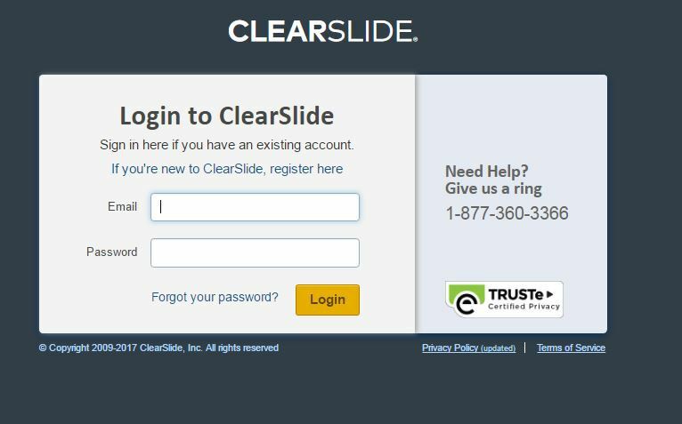 ClearSlide Reviews 2025: Pricing, Features & More