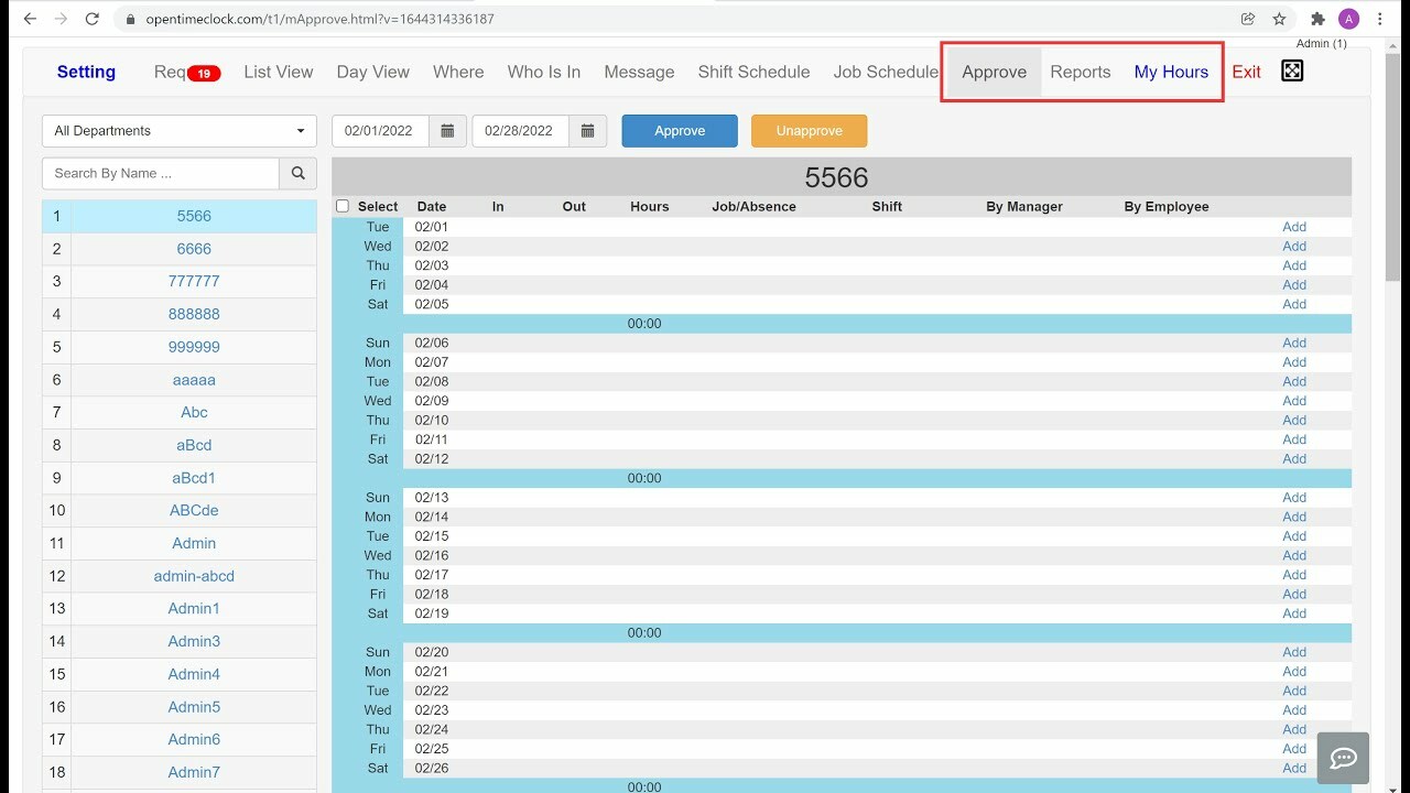Open Time Clock Reviews 2025: Pricing, Features & More