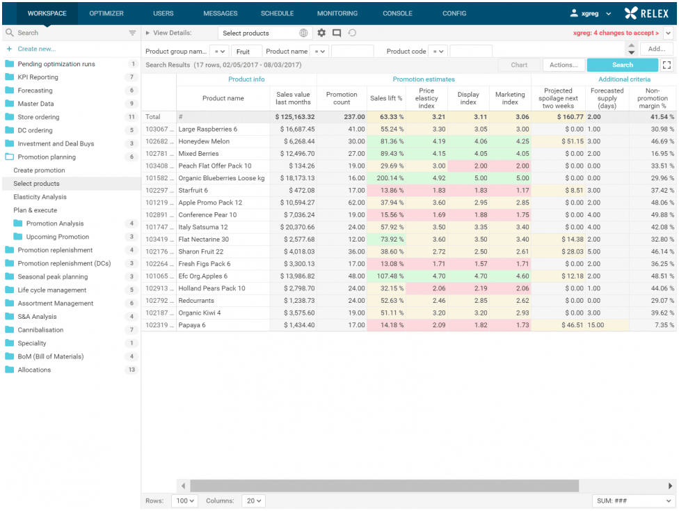Relex In RELEX Reviews 2025: Pricing, Features & More