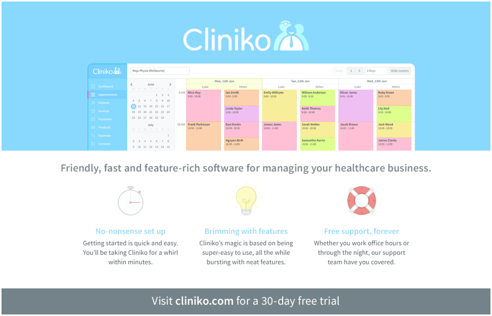 Cliniko Reviews 2026: Pricing, Features & More