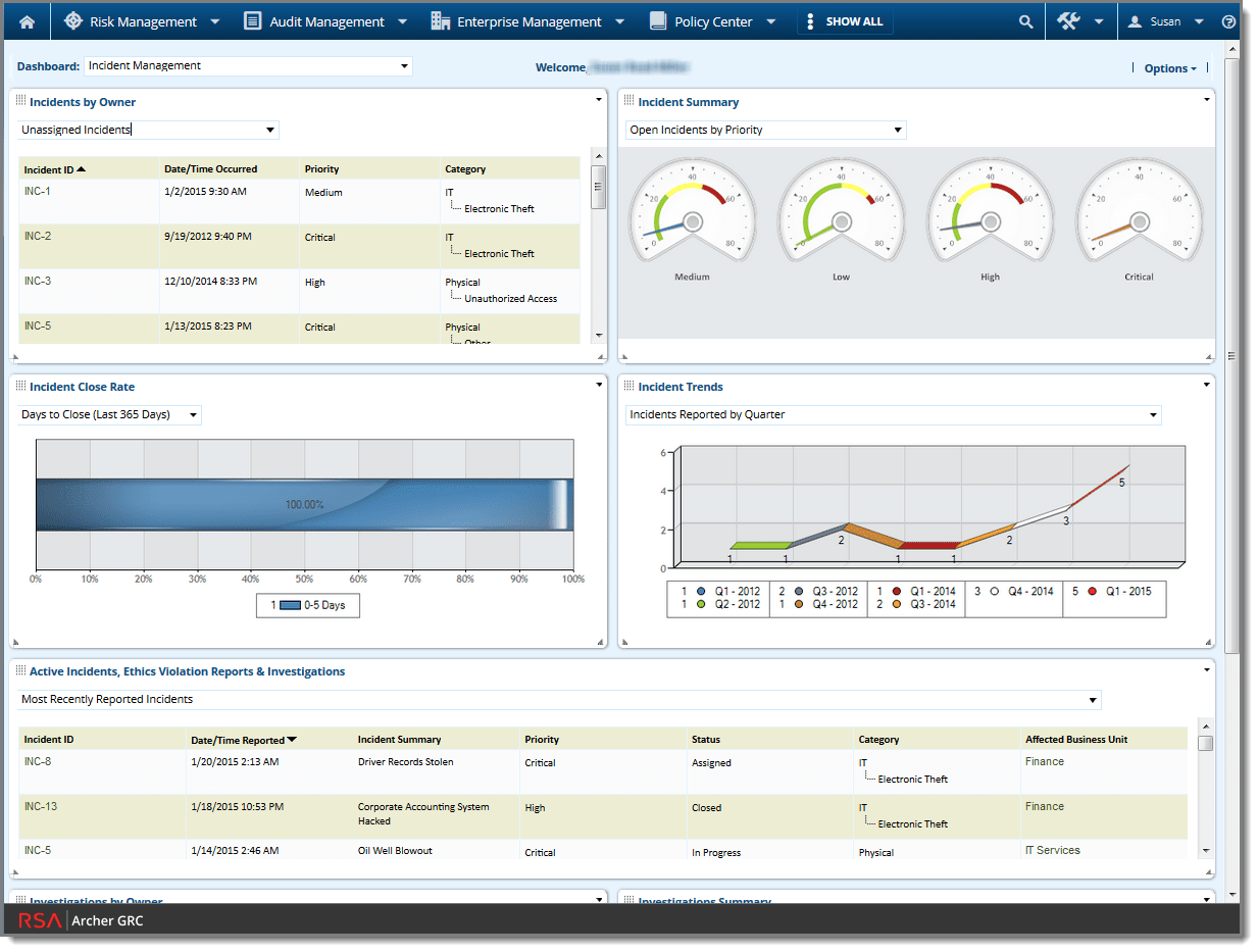 RSA Archer Reviews 2025: Pricing, Features & More