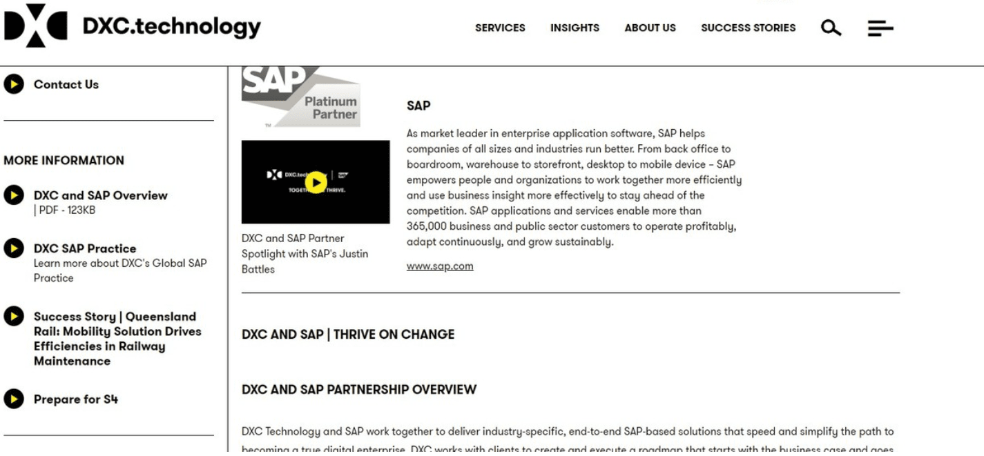 DXC Technology Reviews 2025: Pricing, Features & More