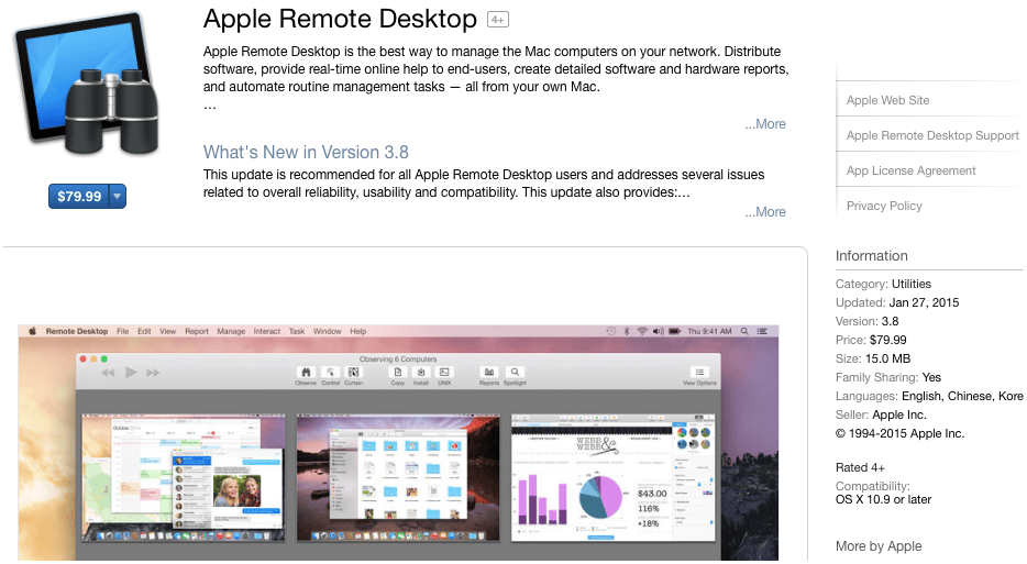 Apple Remote Desktop Reviews 2026: Pricing, Features & More