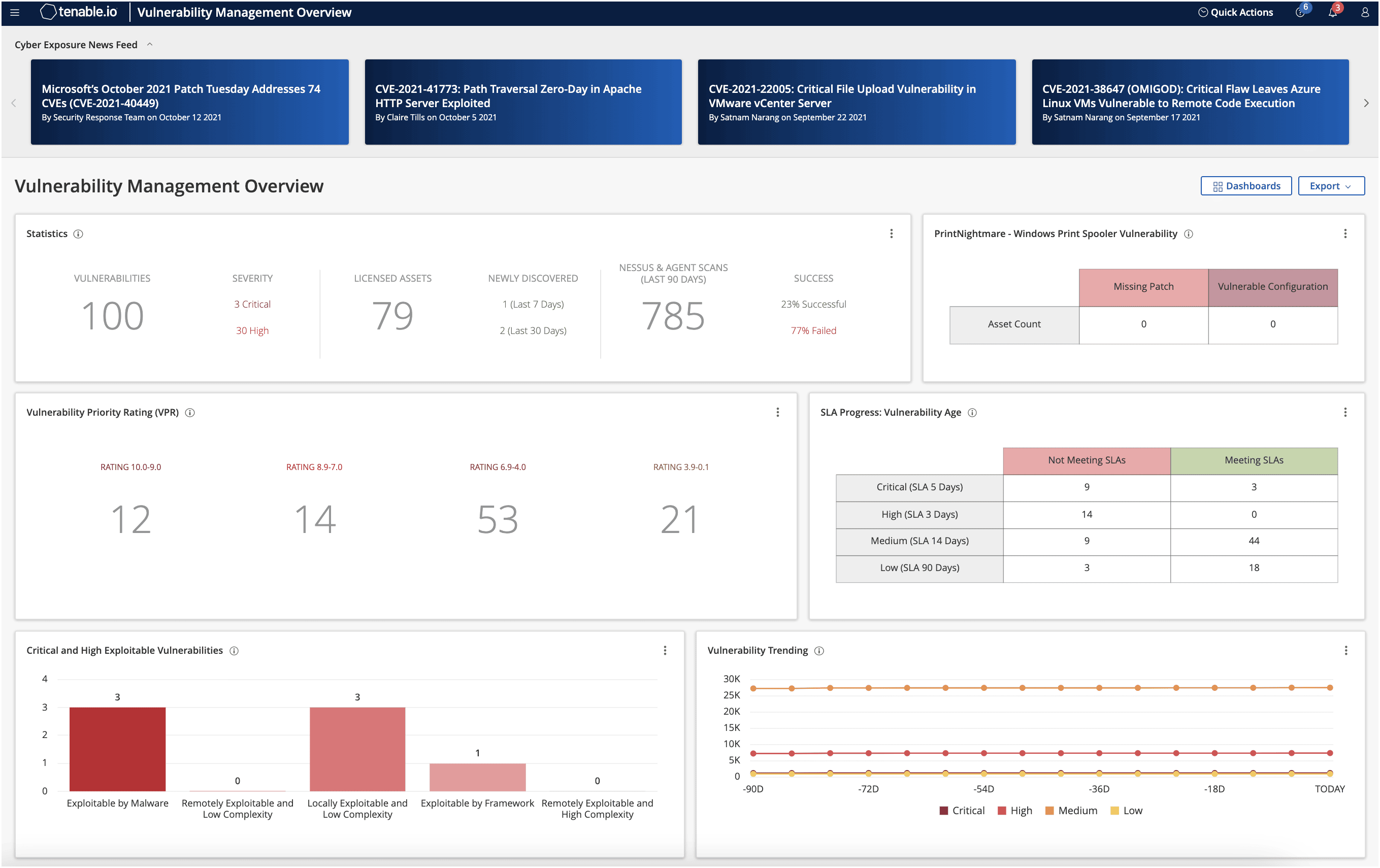 Nessus vs Tenable Vulnerability Management | Which Vulnerability ...