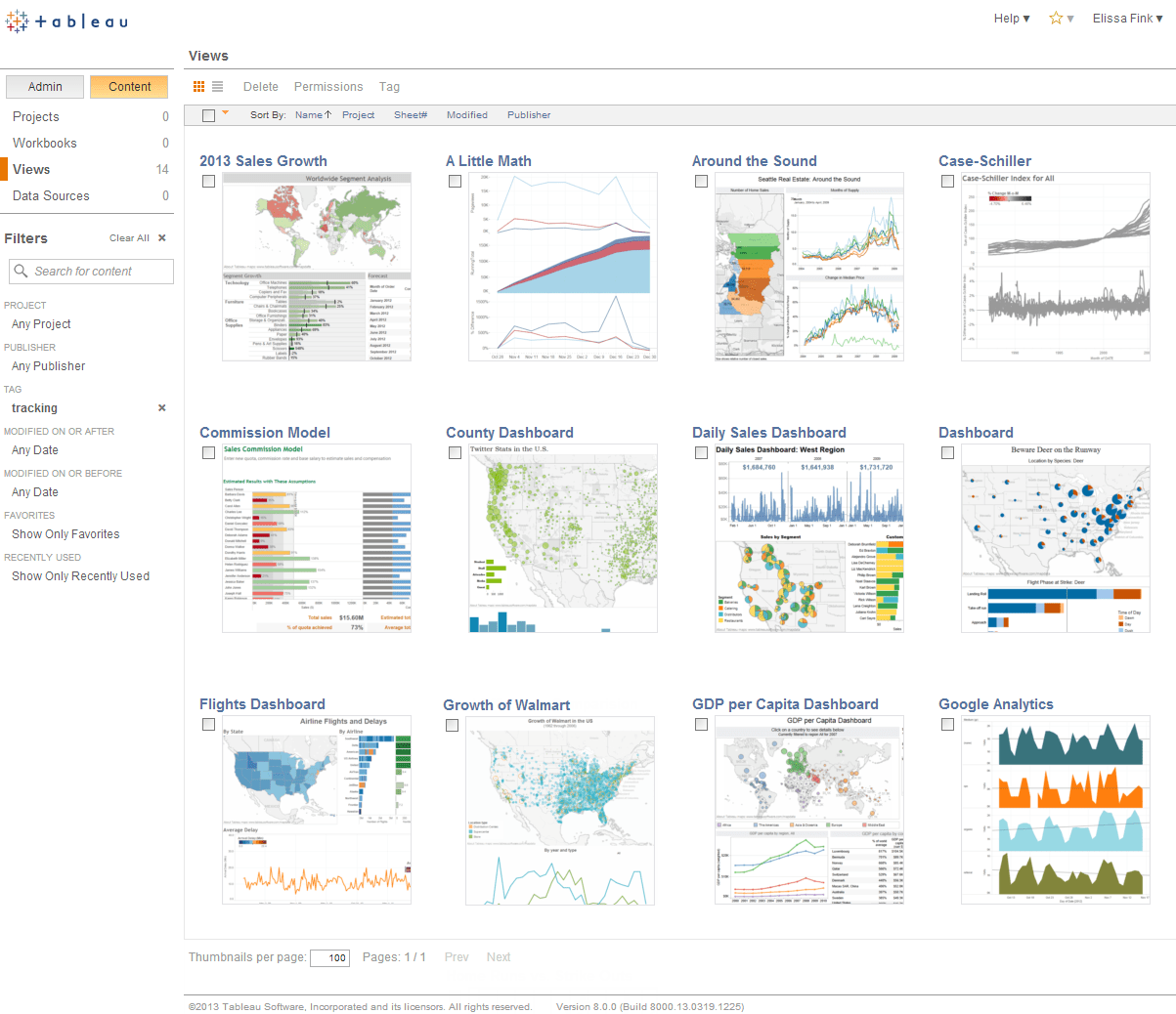 Tableau Server Pricing, Demo & Reviews (January 2024)