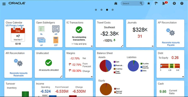 Oracle ERP Cloud Pricing, Demo & Reviews (November 2023)