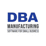 DBA Manufacturing Software Tool