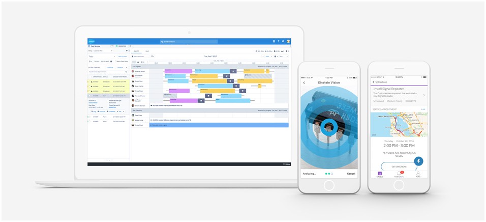 ServiceMax vs Salesforce Field Service | Which Field Service Management ...