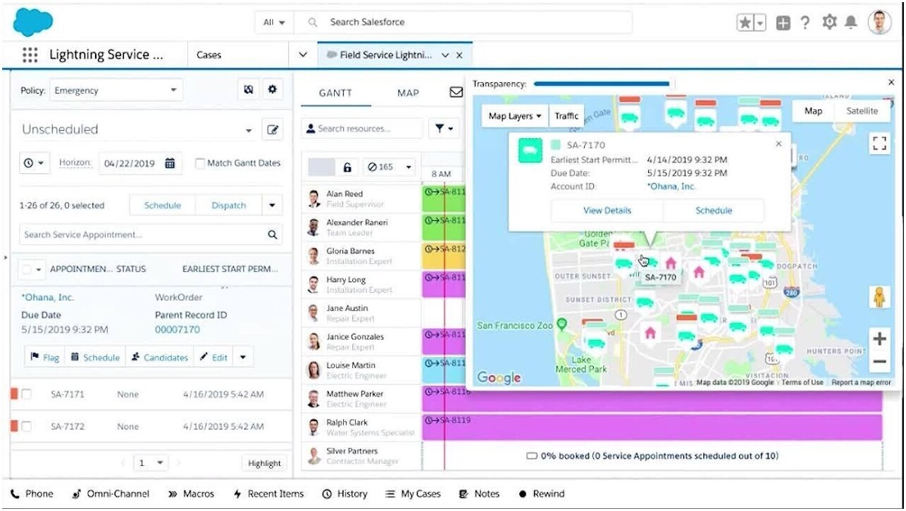 ServiceMax vs Salesforce Field Service | Which Field Service Management ...