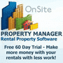 OnSite Property Manager Software Tool