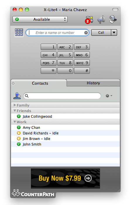 CounterPath Reviews 2025: Pricing, Features & More