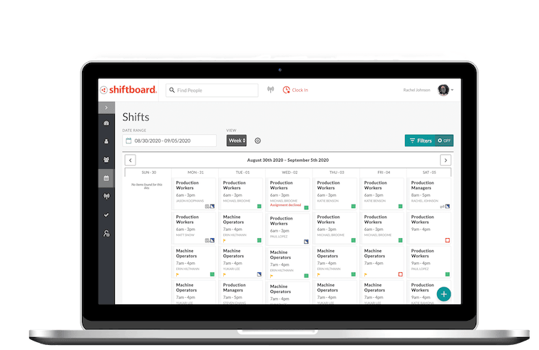 Shiftboard Reviews 2025: Pricing, Features & More
