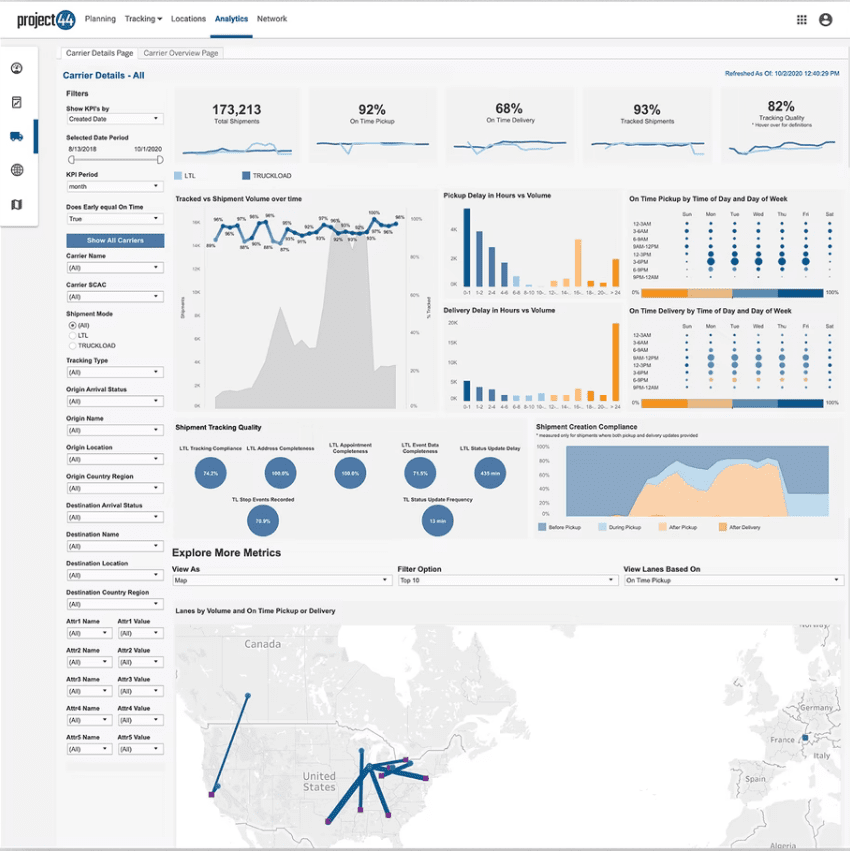 Project44 Reviews 2025: Pricing, Features & More