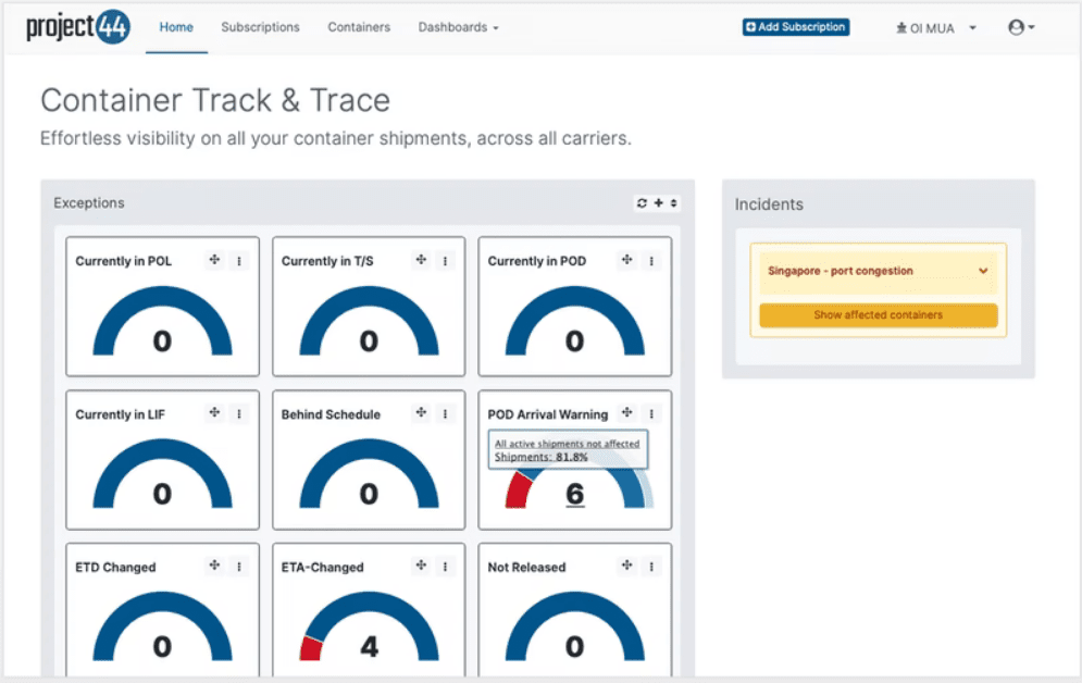 Project44 Reviews 2025: Pricing, Features & More