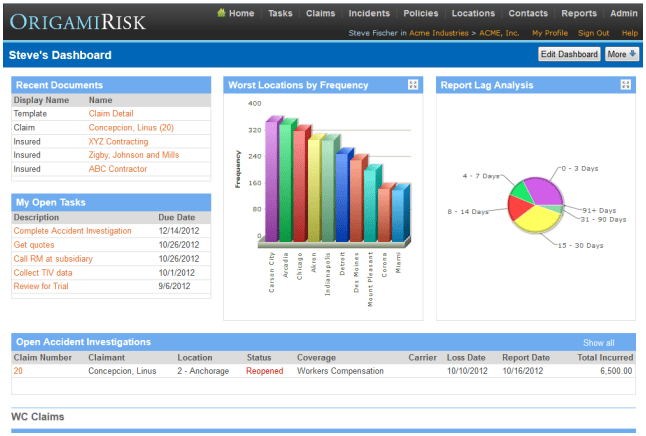 Origami Risk Rmis Property Report Origami Risk Reviews 2025: Pricing, Features & More