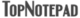 TopNotepad product logo
